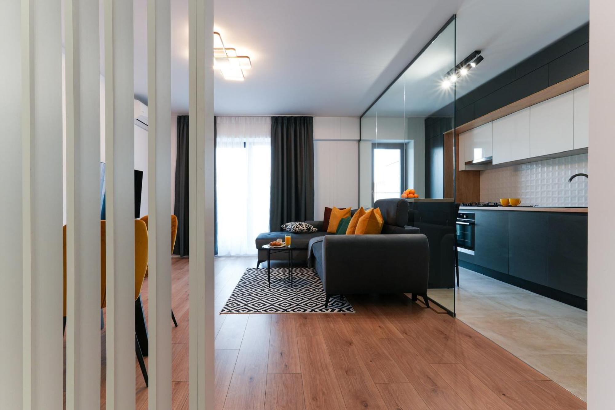 Sandra - Park-View Apt With Balcony & Parking Bucureşti Eksteriør bilde