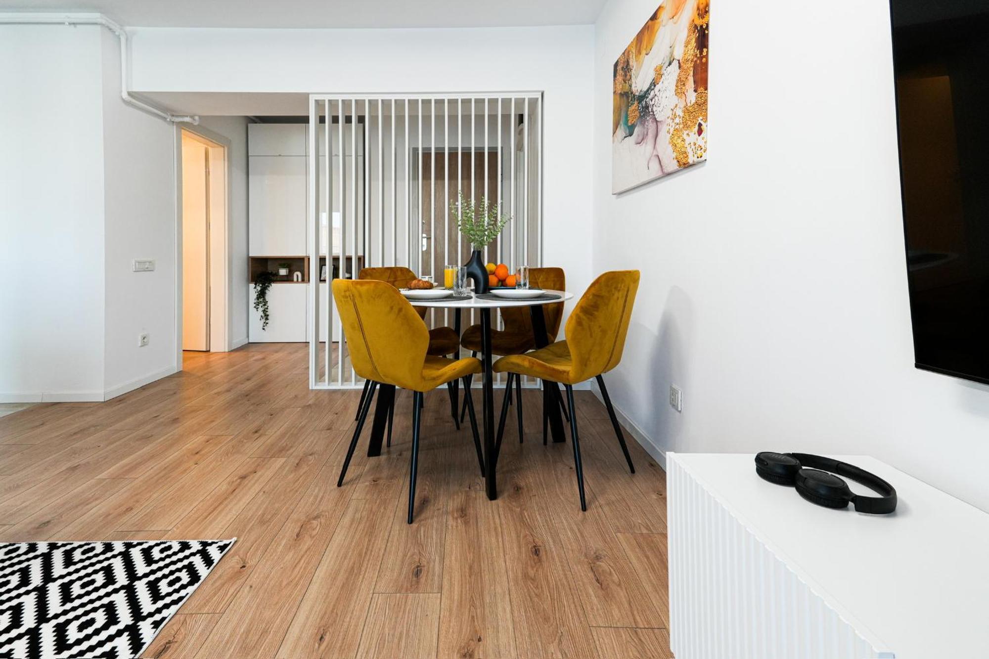 Sandra - Park-View Apt With Balcony & Parking Bucureşti Eksteriør bilde