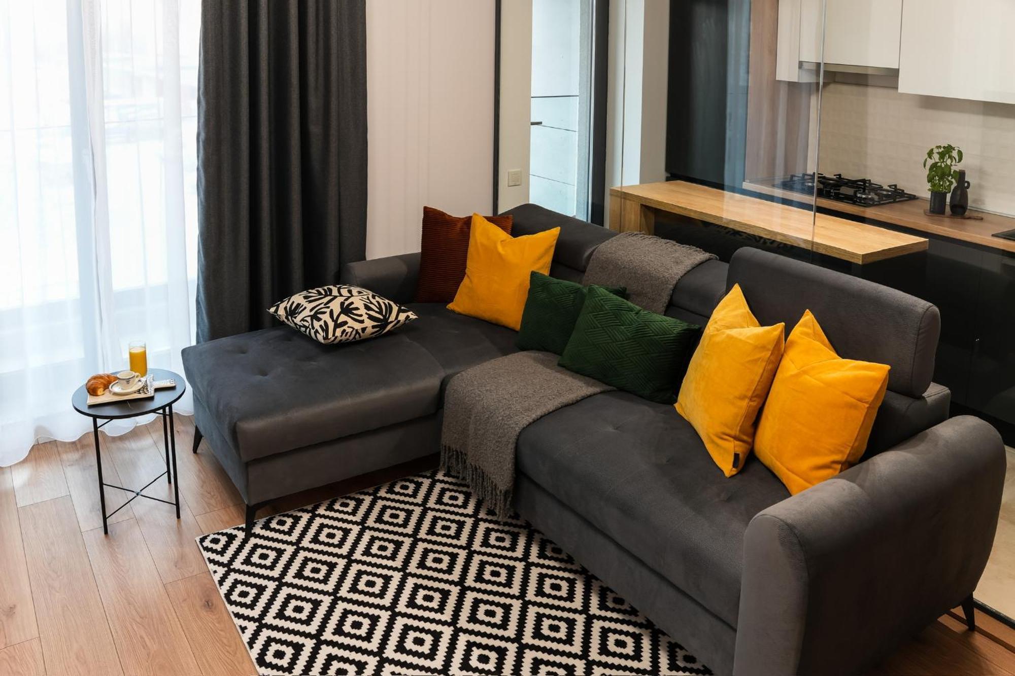 Sandra - Park-View Apt With Balcony & Parking Bucureşti Eksteriør bilde