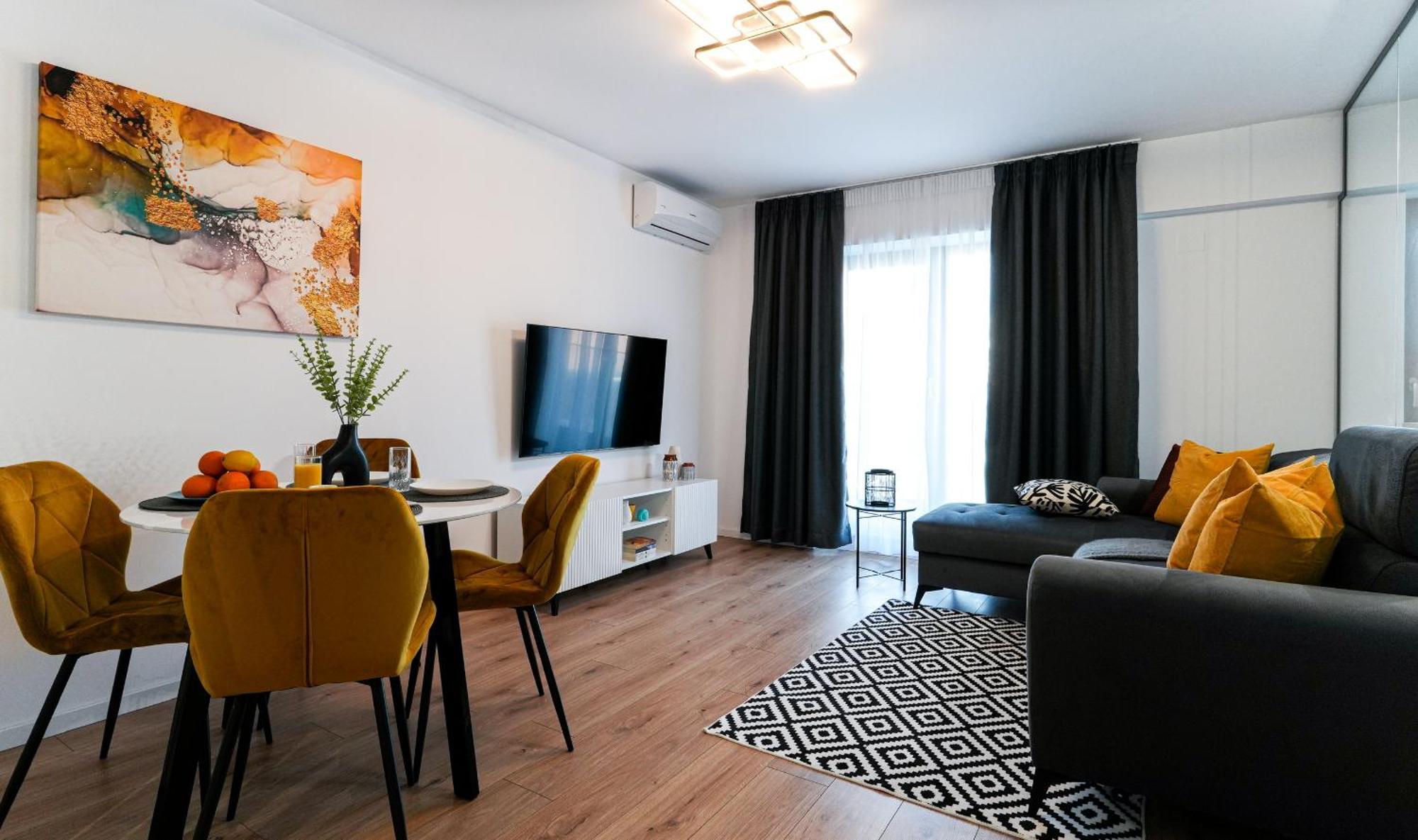 Sandra - Park-View Apt With Balcony & Parking Bucureşti Eksteriør bilde